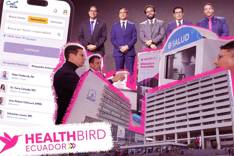El esc&aacute;ndalo de HealthBird en Ecuador