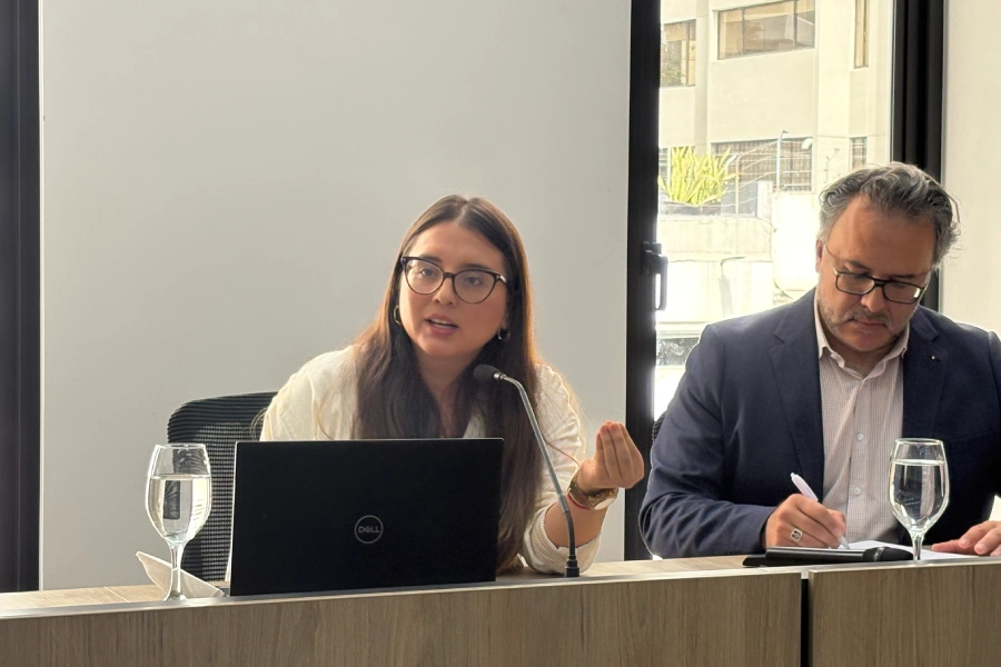 Katherine Herrera habla sobre las islas de paz criminal