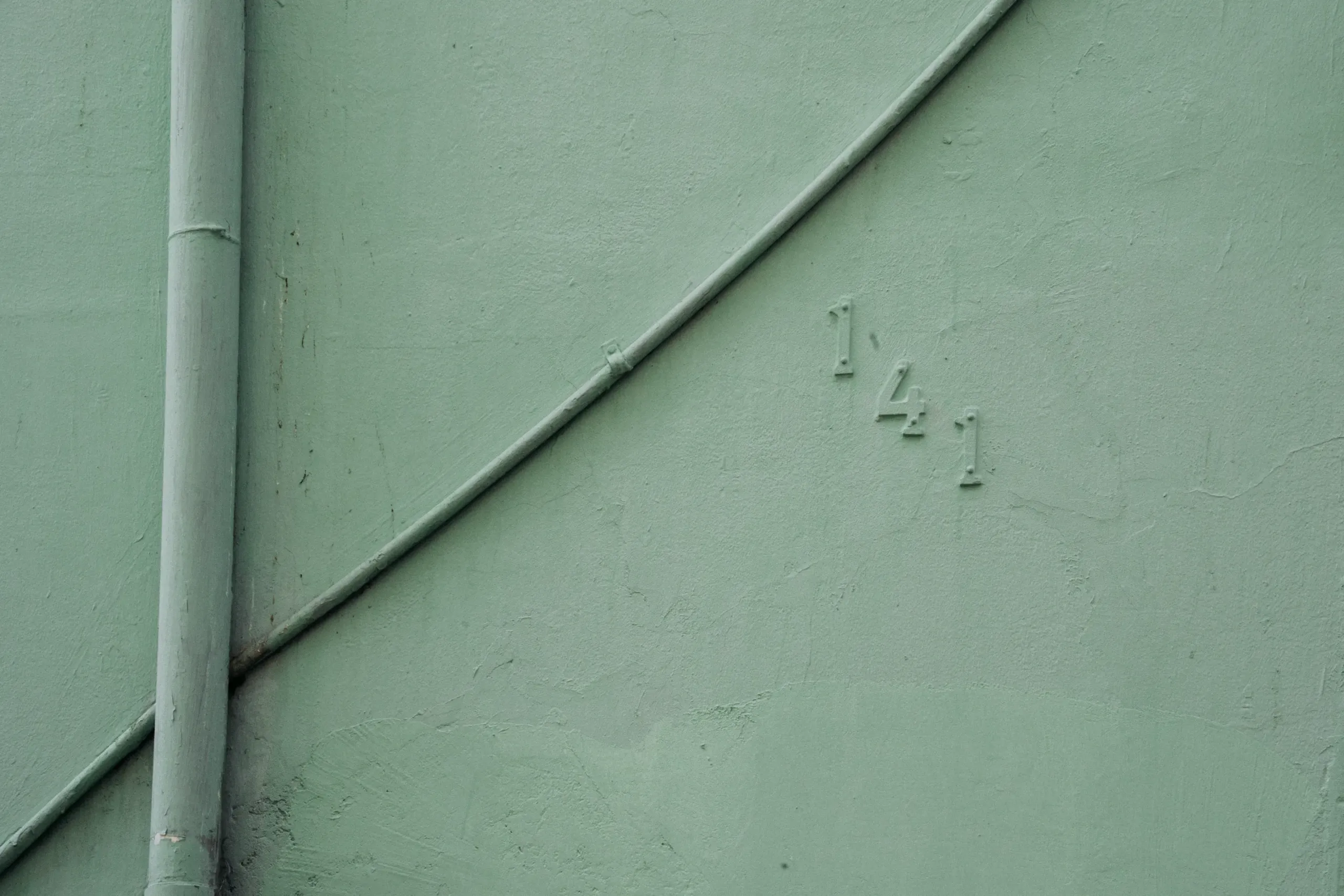 N&uacute;meros en el centro hist&oacute;rico