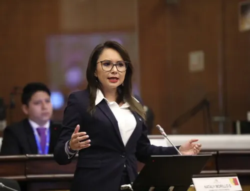¿Quién es Nataly Morillo, ministra de Gobierno?