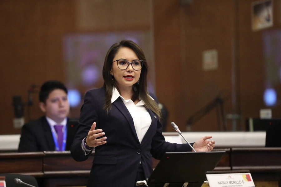 Quién es nataly morillo