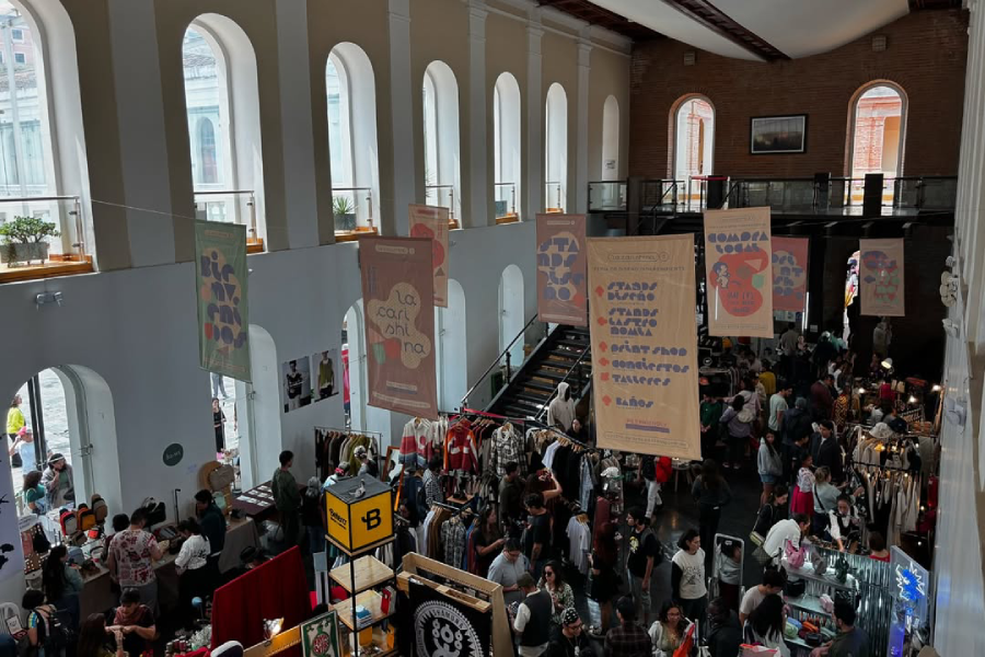 ferias navideñas en Quito en 2025