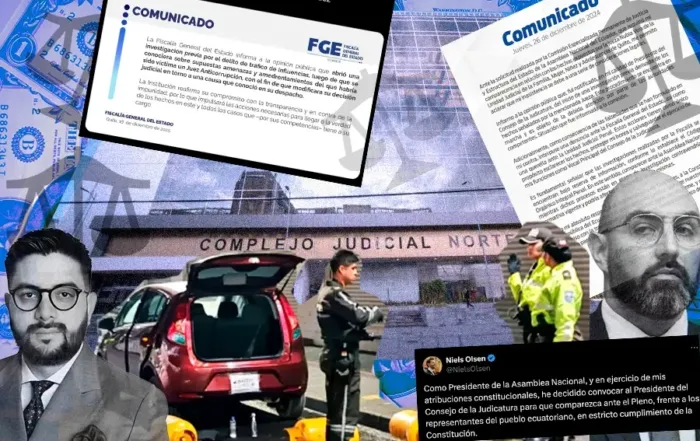 juez anticorrupci&oacute;n Carlos Serrano denuncia amenazas