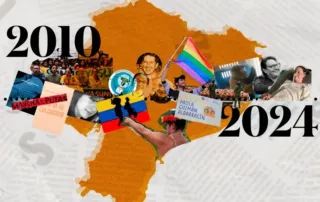 15 hitos de derechos humanos en Ecuador