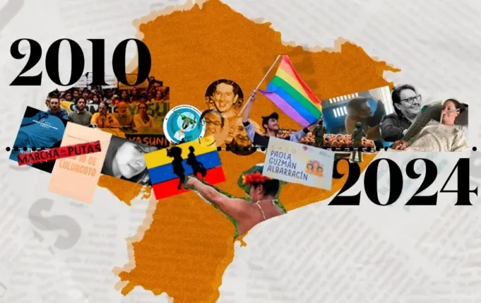 15 hitos de derechos humanos en Ecuador