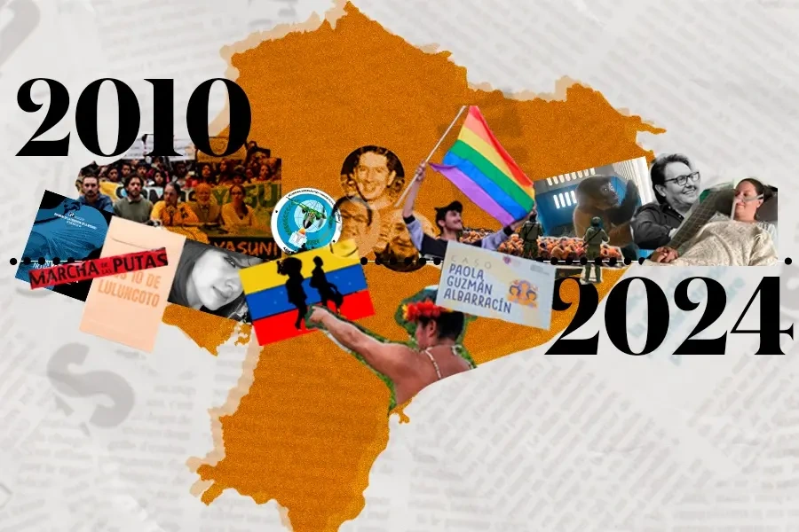 15 hitos de derechos humanos en Ecuador