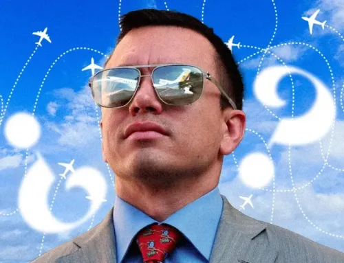 El costo político de los viajes de Noboa: diplomacia, seguridad y ausencia