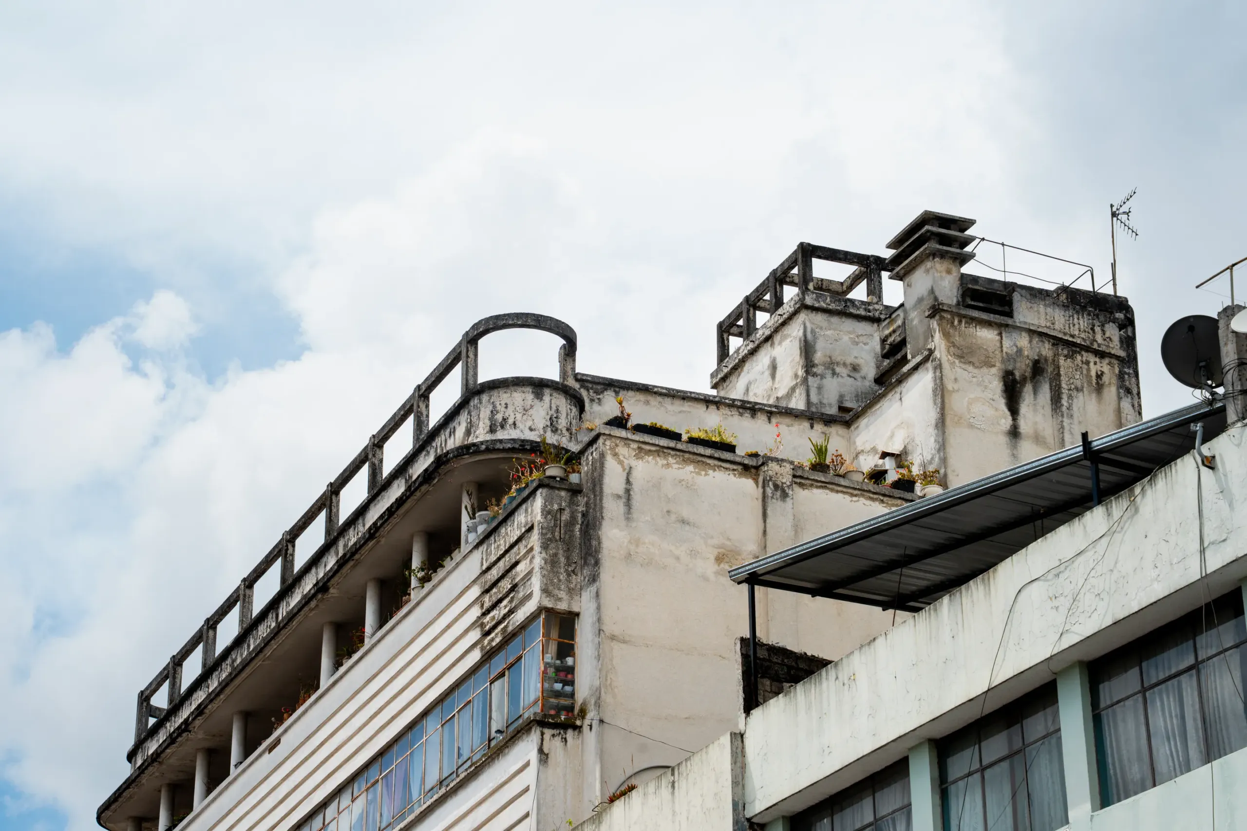 Terraza y balcón, al mismo tiempo Terraza y balcón, al mismo tiempo