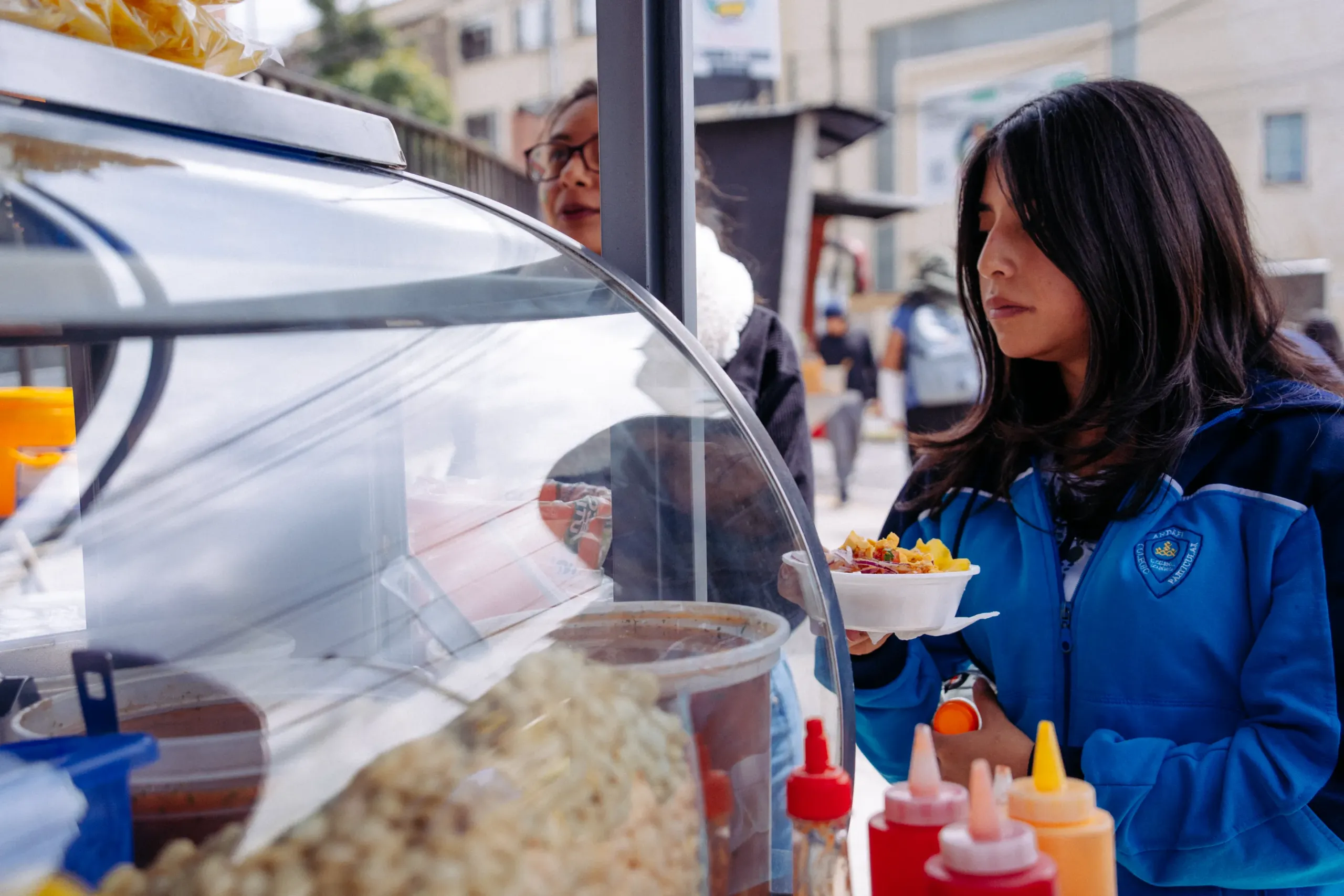 El cevichocho, comida dilecta de los estuadiantes