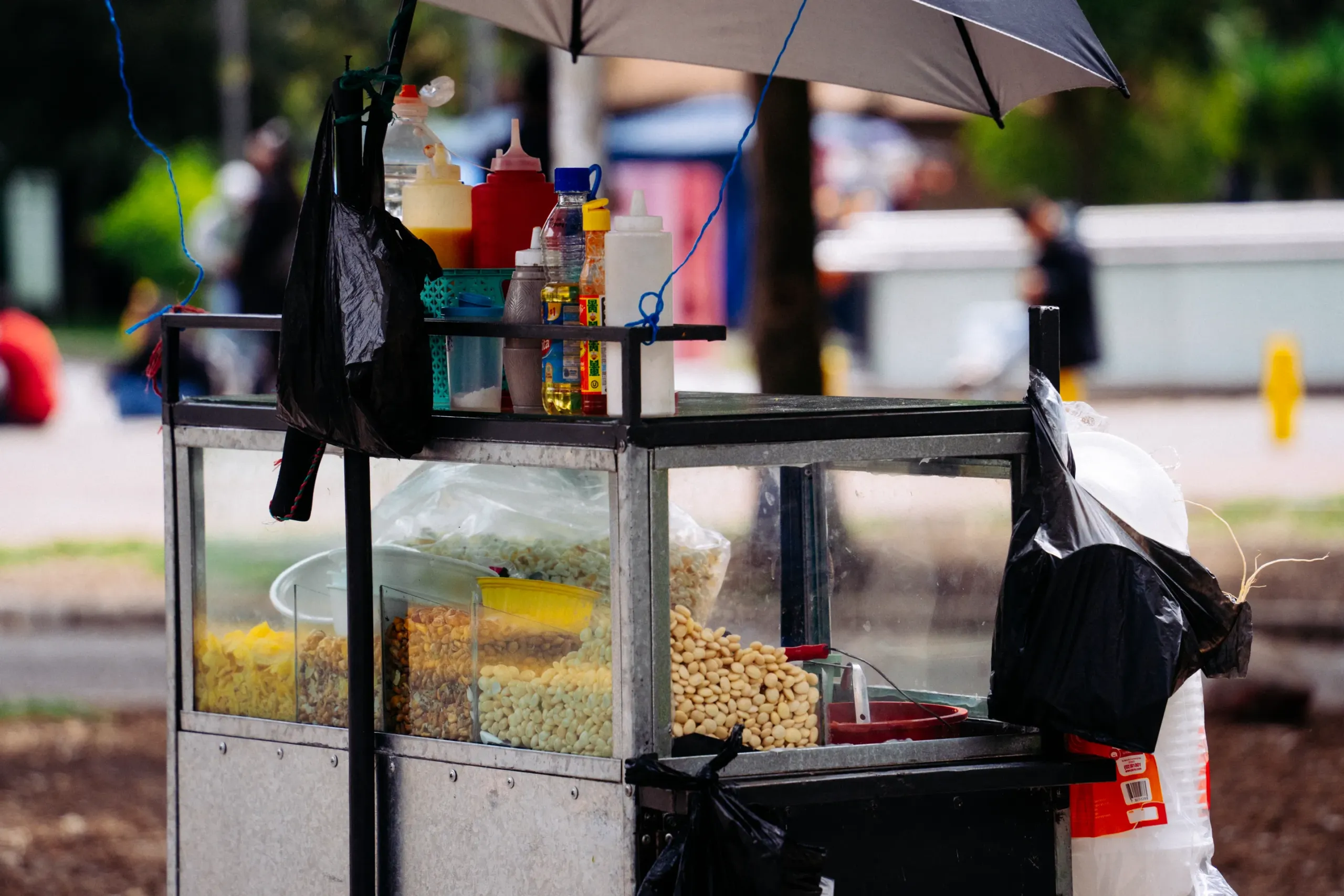 Detalle del puestito