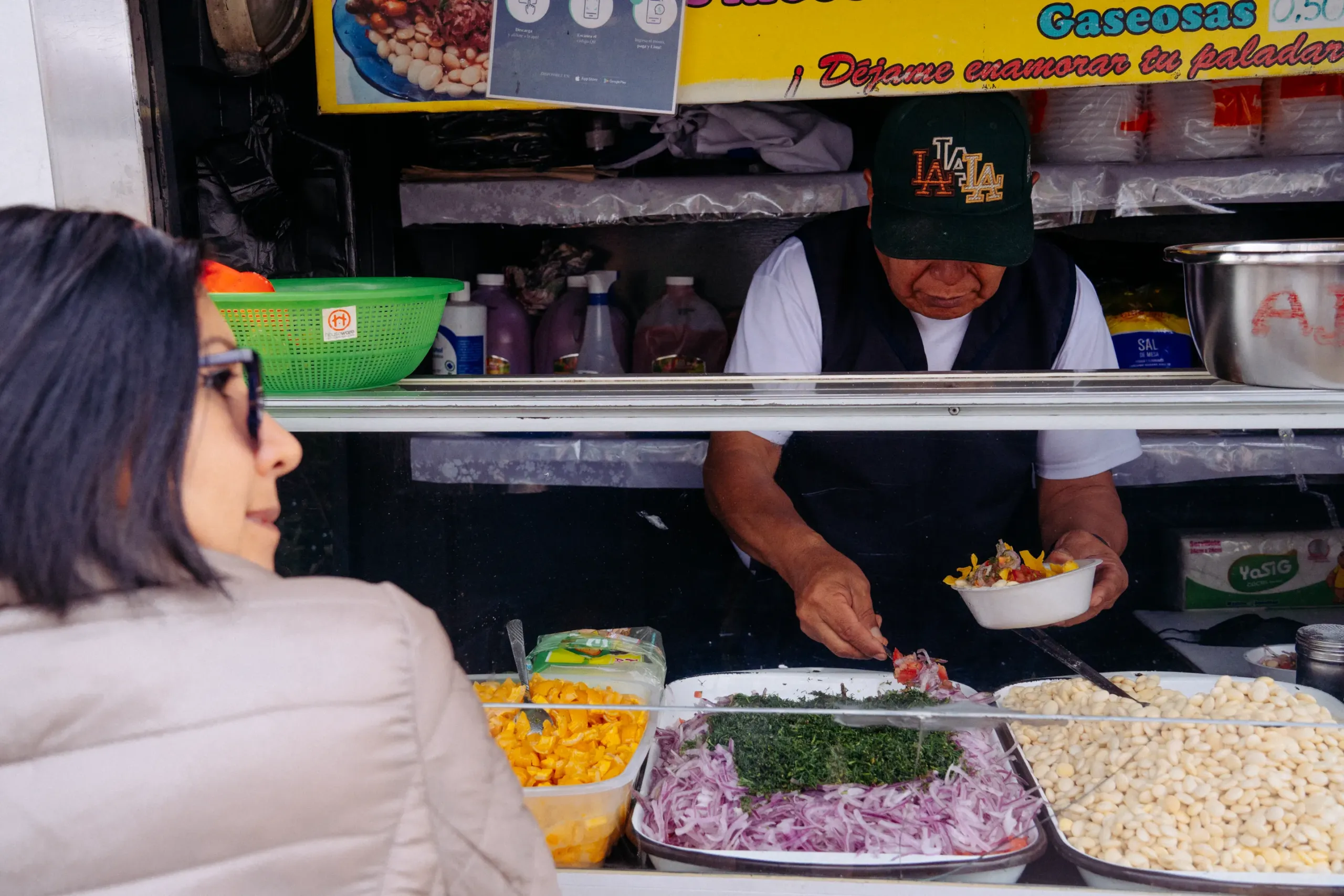 "D&eacute;jame enamorar tu paladar"