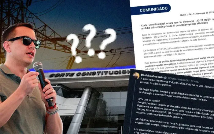 &iquest;Prohibi&oacute; la Corte Constitucional la inversi&oacute;n privada en electricidad?