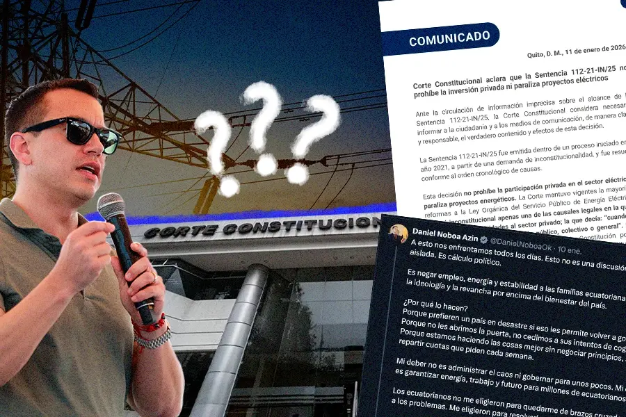 &iquest;Prohibi&oacute; la Corte Constitucional la inversi&oacute;n privada en electricidad?