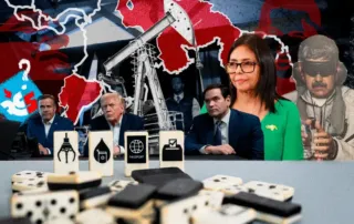 impacto en Ecuador de la ocupación de Venezuela