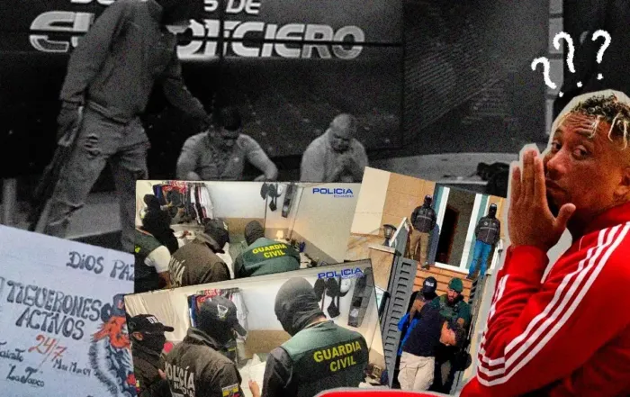 liberaci&oacute;n de alias Negro Willy