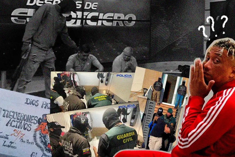 liberación de alias Negro Willy