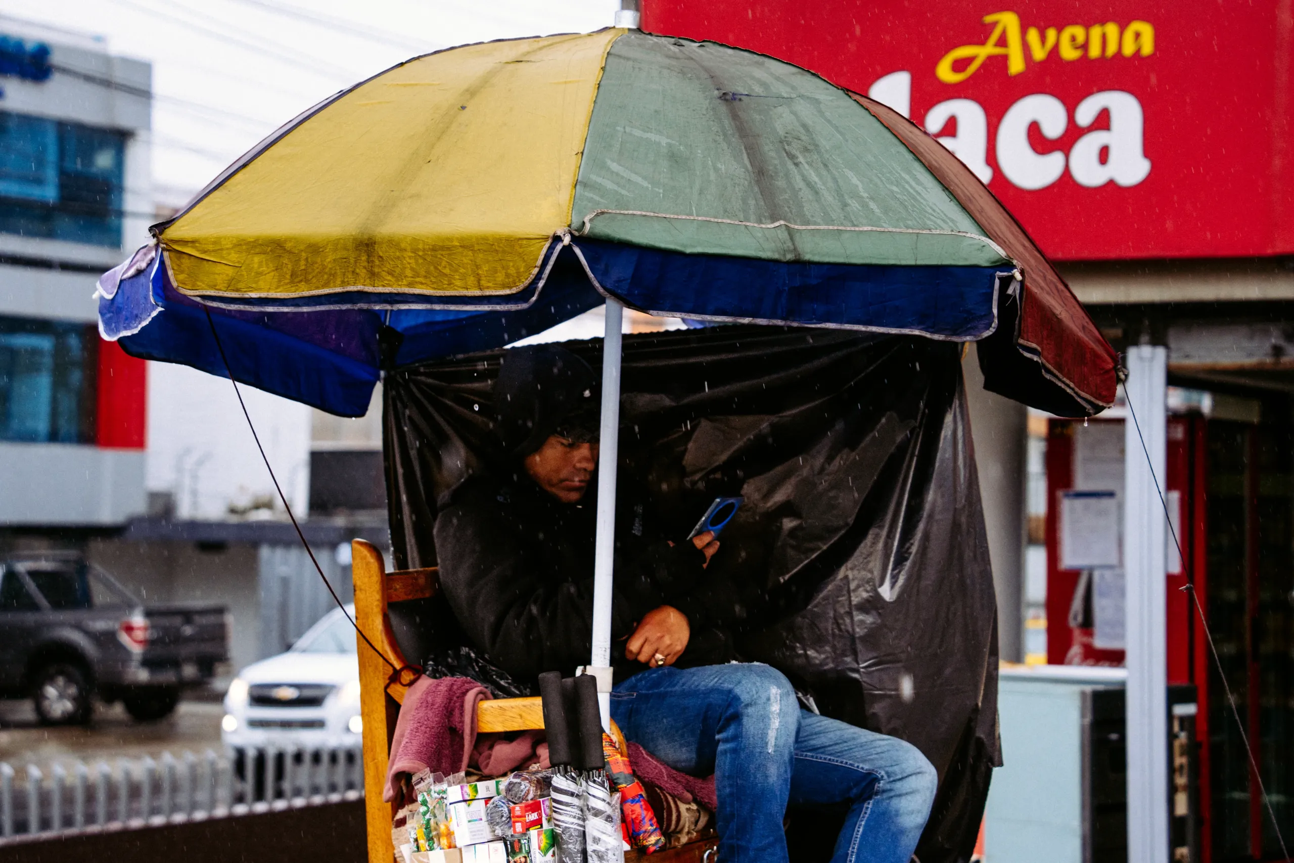 Para el sol, para la lluvia, para todos