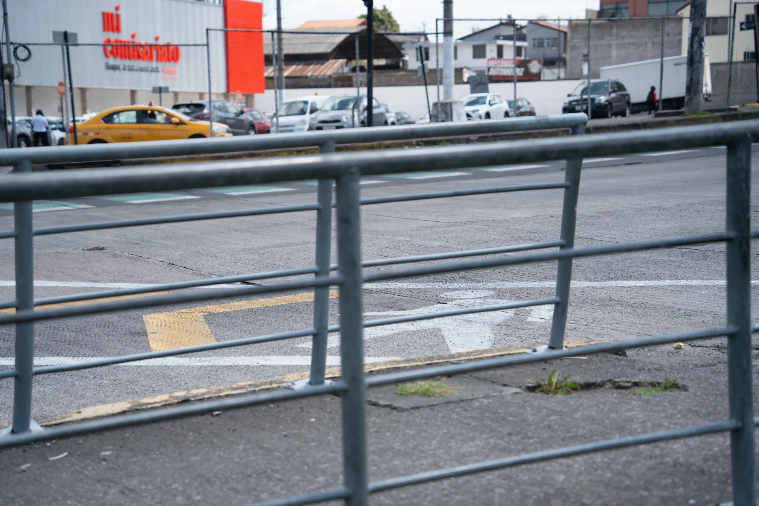 Un paso no cebra, sino de siluetas