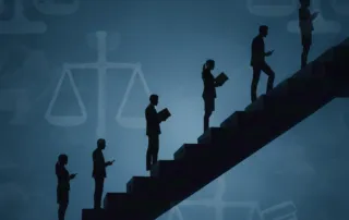 Tras la conformación de la Comisión de Selección Ciudadana de selección, hay varios pasos para el concurso del Fiscal General. Ilustración de IA.