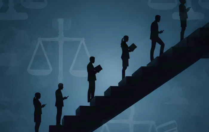 Tras la conformaci&oacute;n de la Comisi&oacute;n de Selecci&oacute;n Ciudadana de selecci&oacute;n, hay varios pasos para el concurso del Fiscal General. Ilustraci&oacute;n de IA.