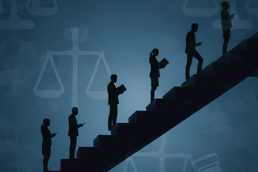 Tras la conformación de la Comisión de Selección Ciudadana de selección, hay varios pasos para el concurso del Fiscal General. Ilustración de IA.