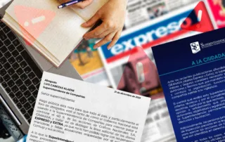 El supuesto intento de la Supercias de controlar el Expreso