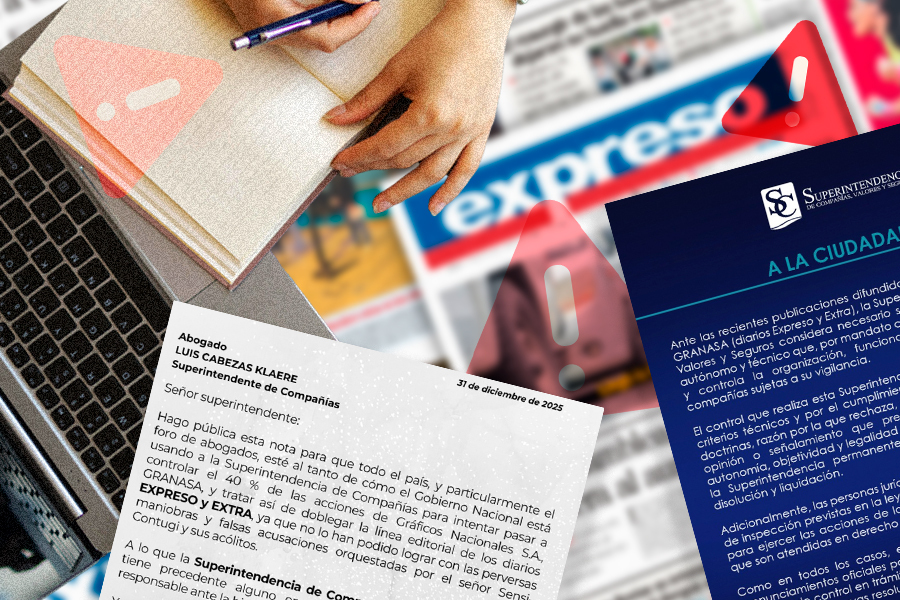 El supuesto intento de la Supercias de controlar el Expreso