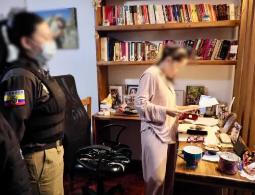 Esto es lo que se sabe del allanamiento a la casa de Luisa González