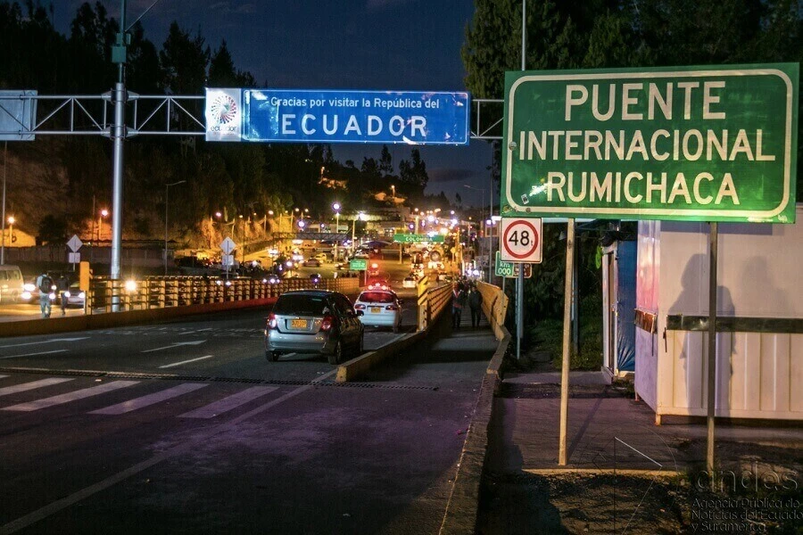 migrantes venezolanos en Ecuador