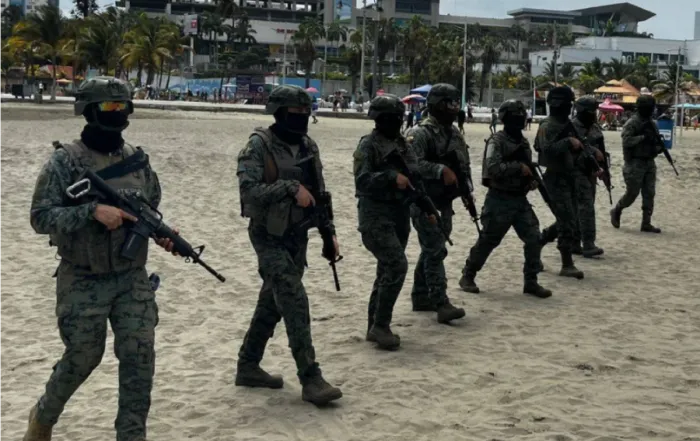 militares primer estado de excepci&oacute;n 2026