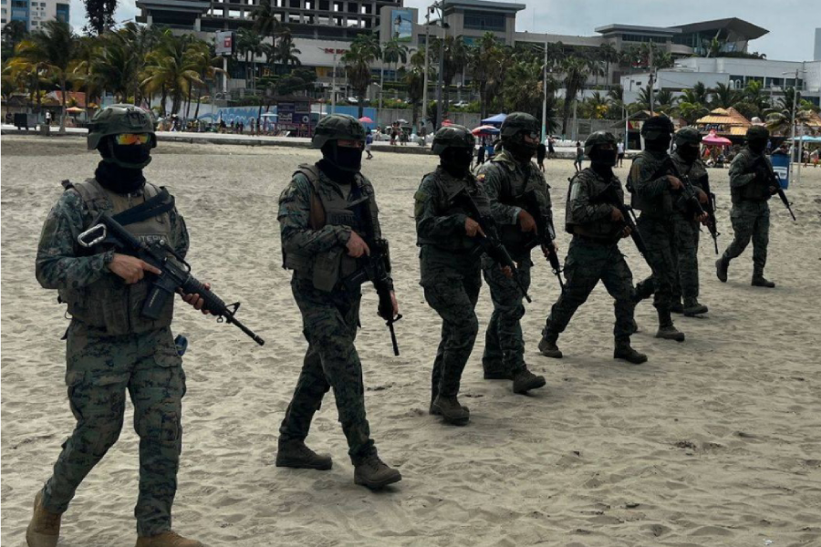 militares primer estado de excepci&oacute;n 2026