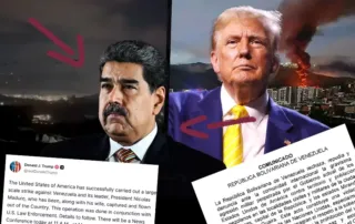 Ataque de Estados Unidos a Venezuela y la captura de Nicolás Maduro
