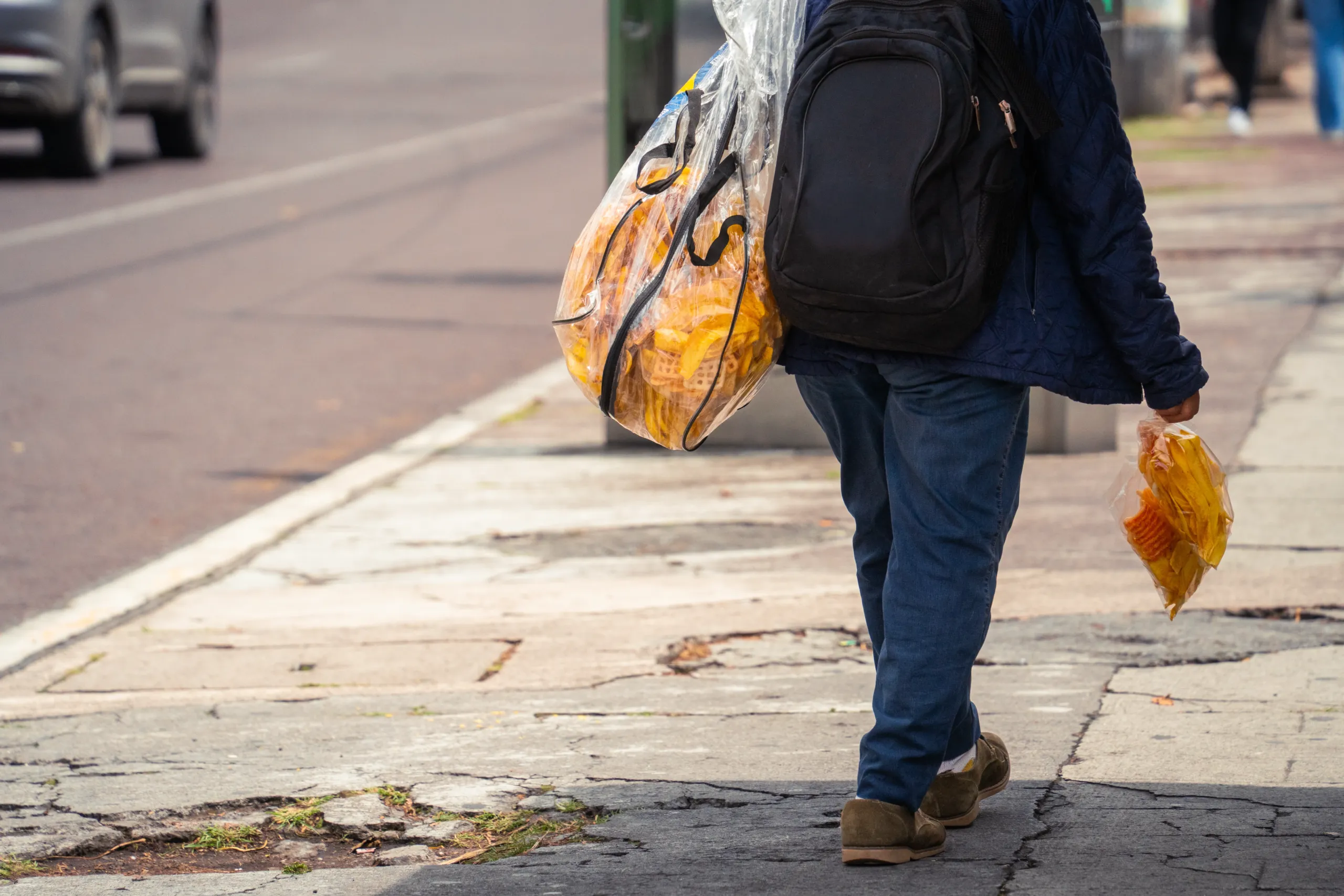 &iquest;Quieres una papita?