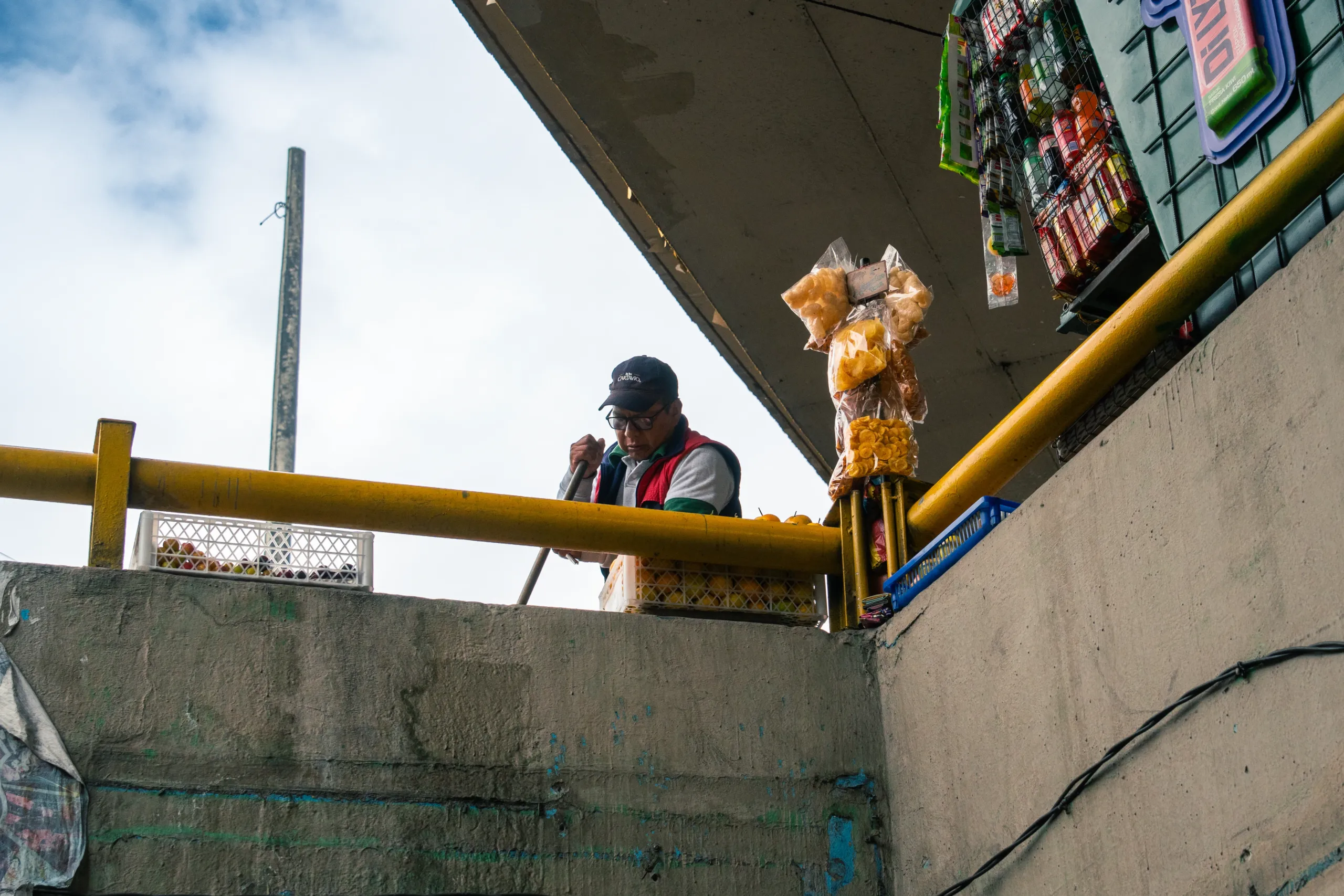 Las papas sin marca son parte de Quito