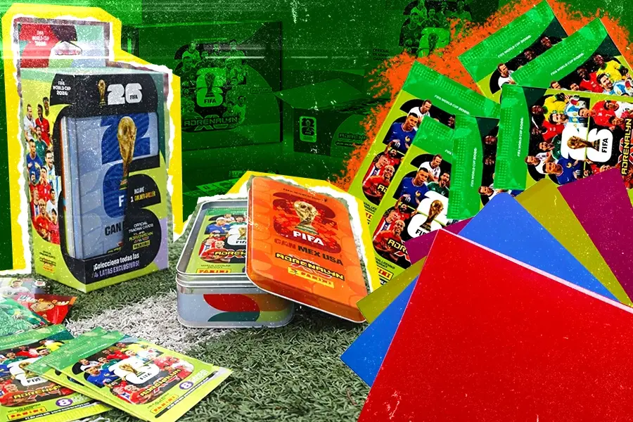 &aacute;lbum del Mundial 2026