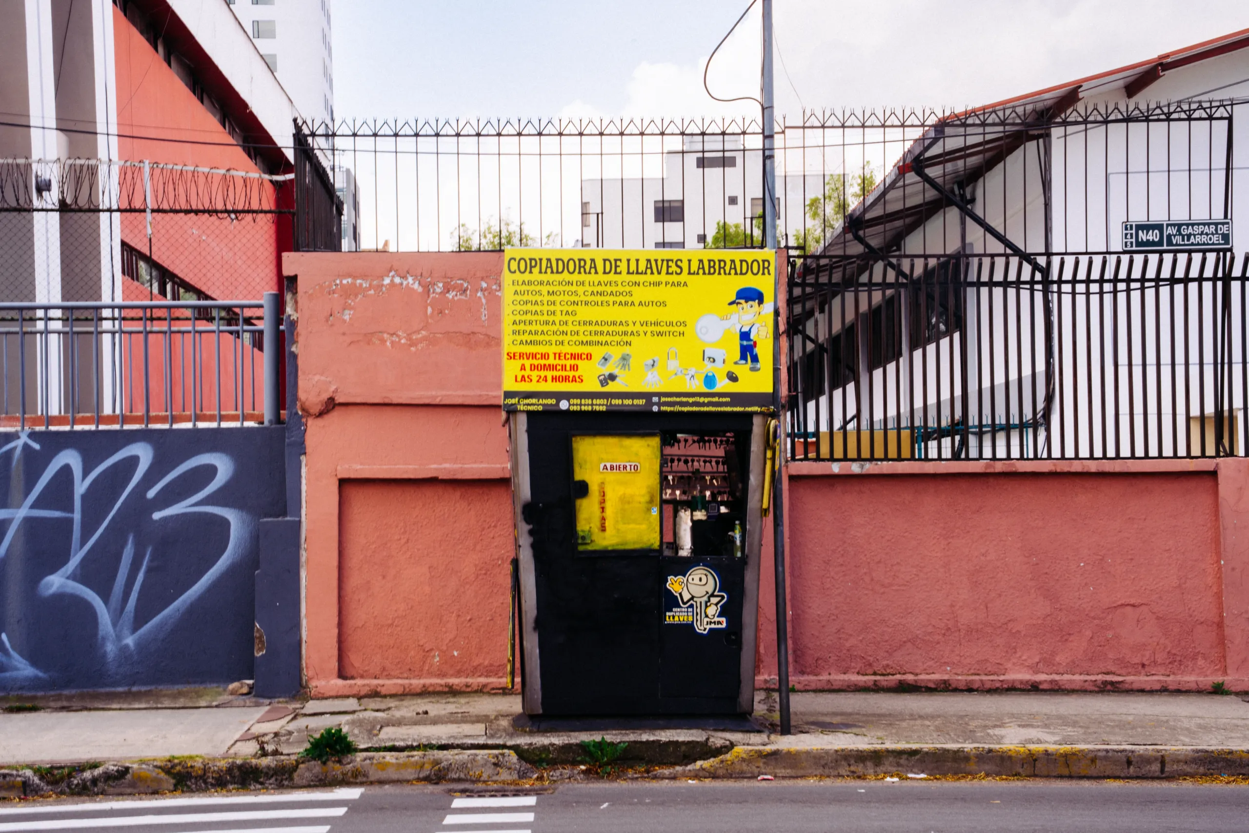 El puesto Labrador, en Gaspar de Villarroel e isla Seymour