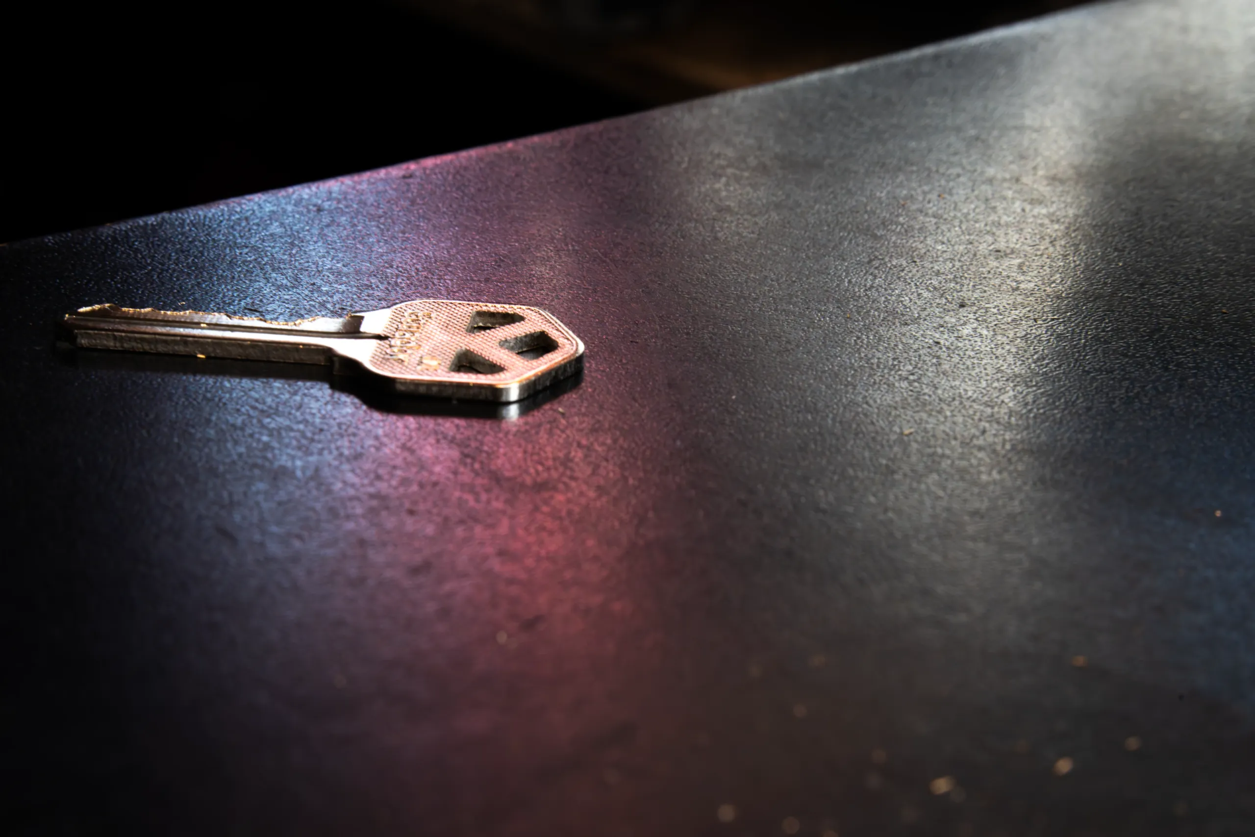 Una llave, reci&eacute;n copiada