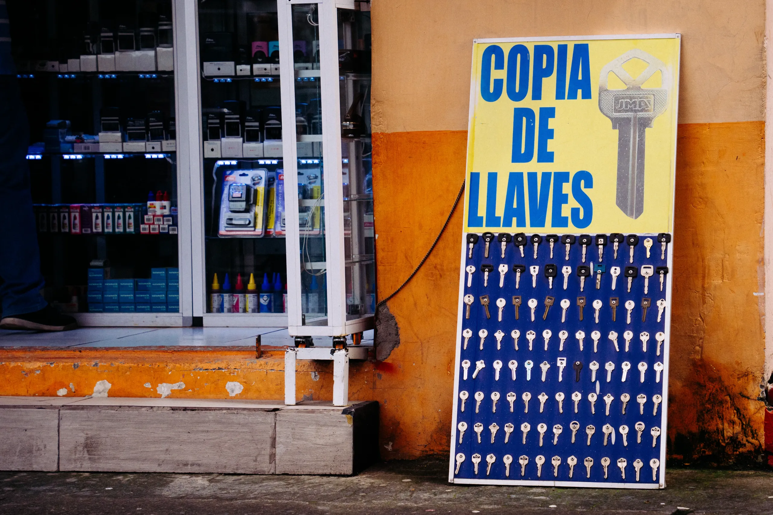 Copia de llave, en toda la ciudad