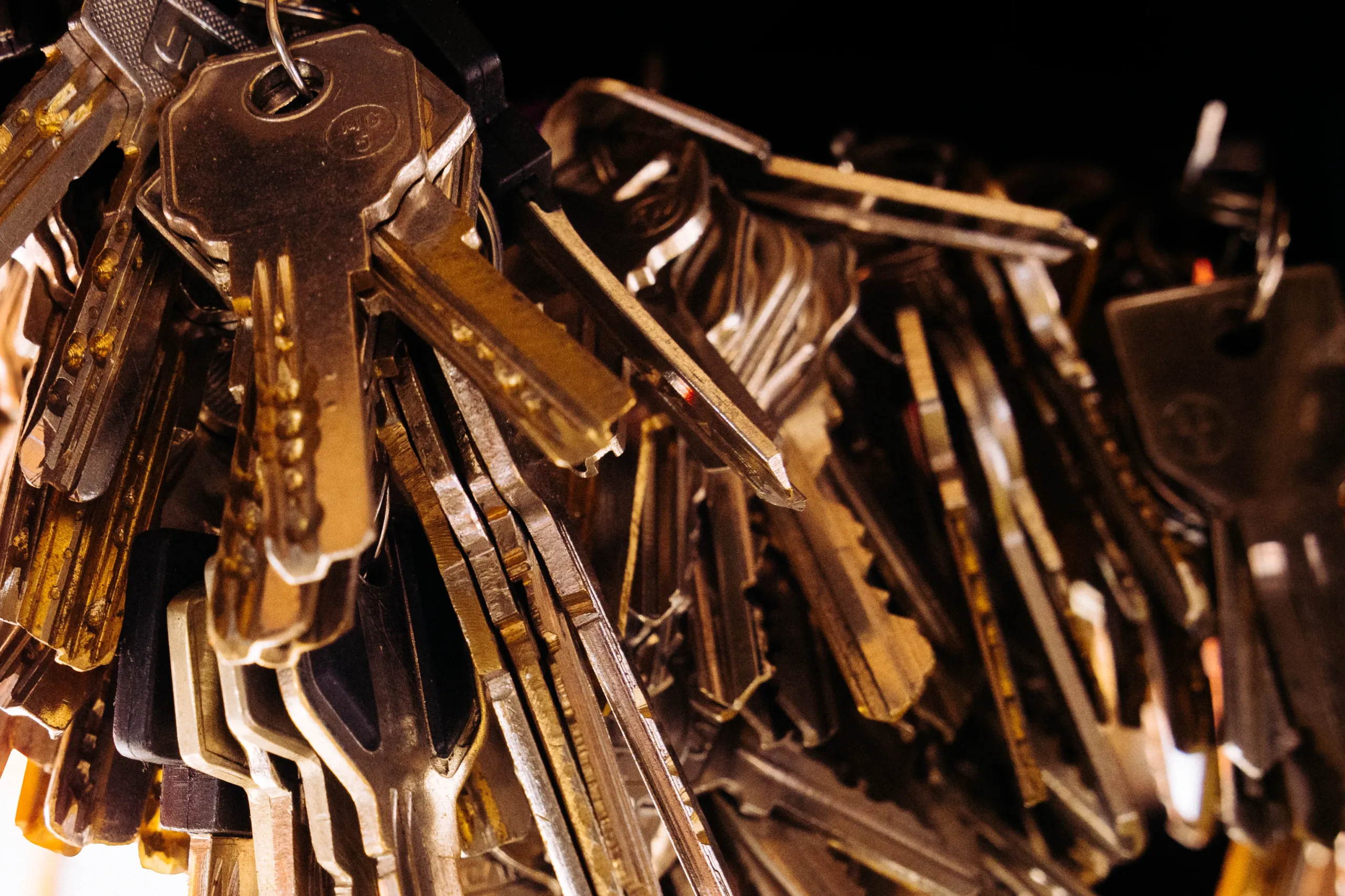 Duplicados de llaves en el puesto de Jos&eacute; Chorlango