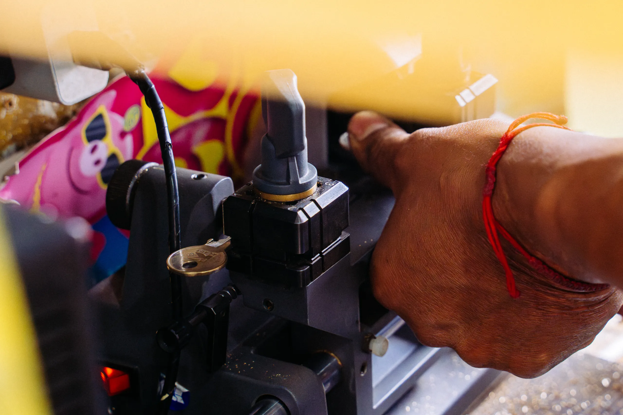 La m&aacute;quina que copia llaves no tiene memoria