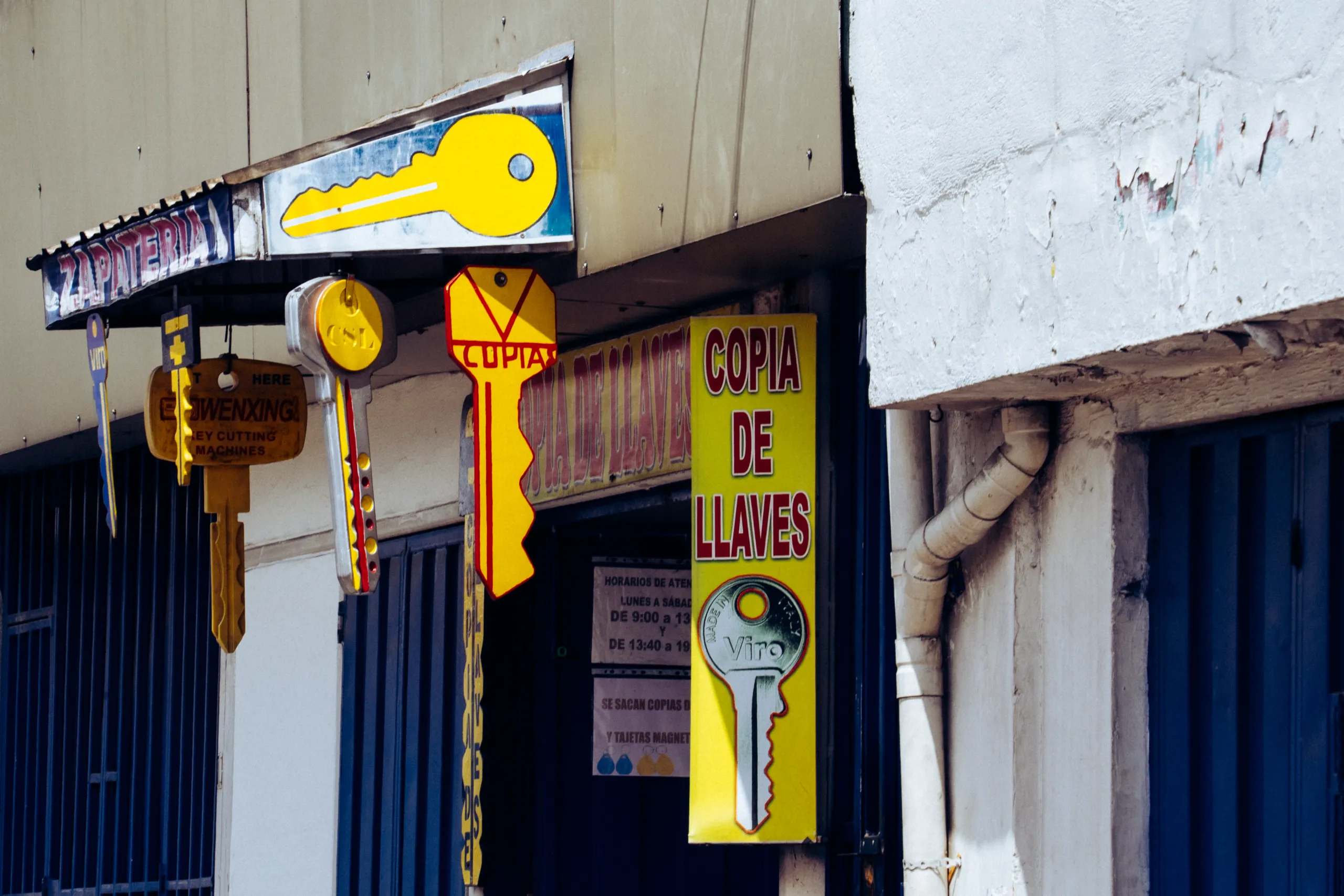 Se anuncia copia de llaves