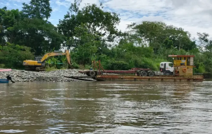 Mineria Napo Suspension 1