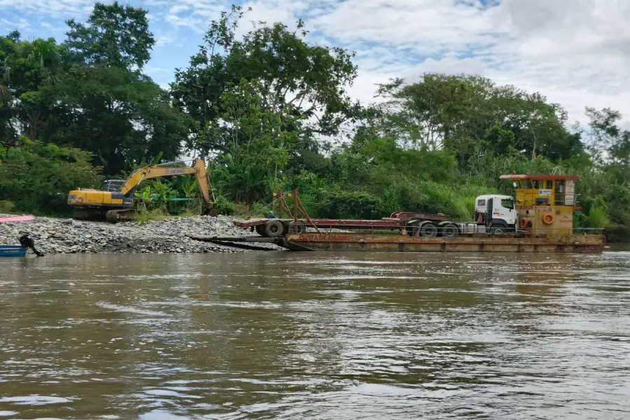 Mineria Napo Suspension 1