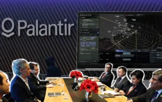 El gobierno de Daniel Noboa anunció que trabajará con Palantir.
