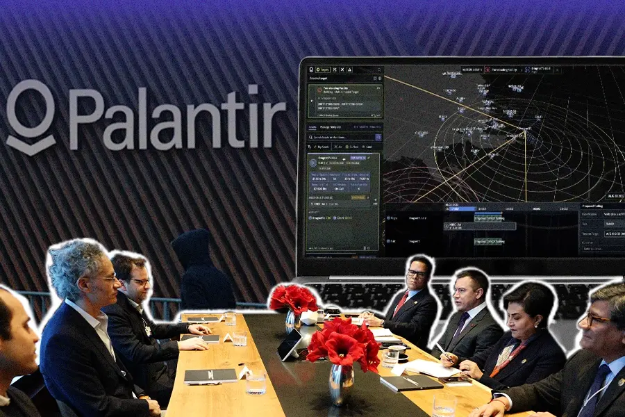 El gobierno de Daniel Noboa anunció que trabajará con Palantir.