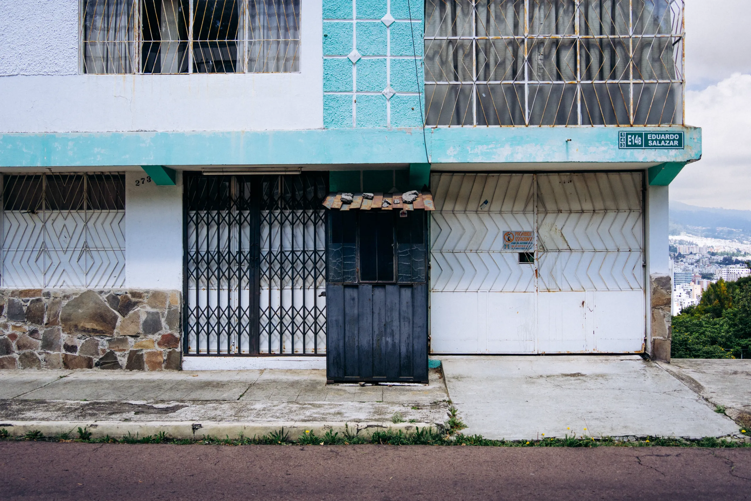 Caseta de guardia en la Guang&uuml;iltagua