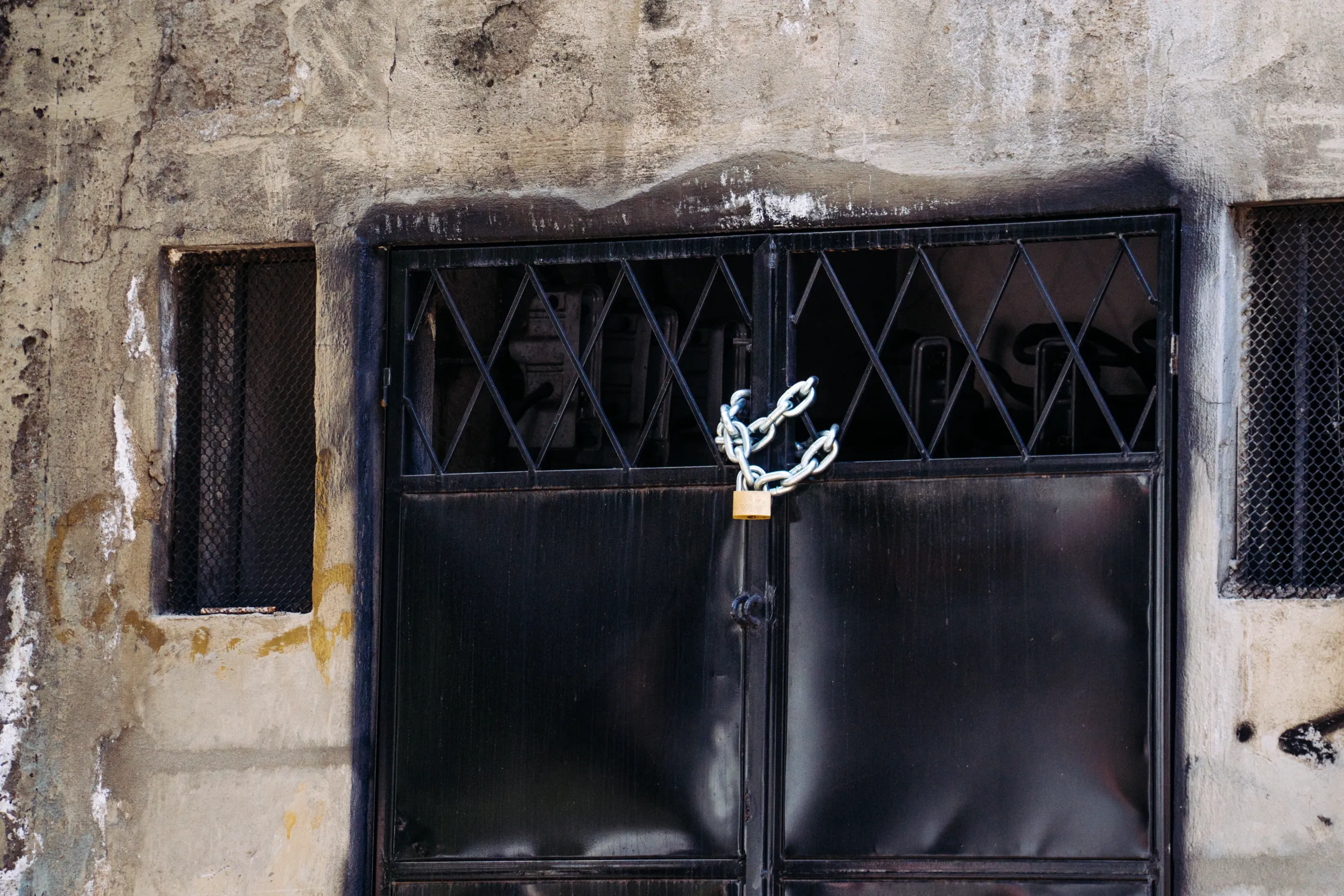 El candado y la cadena