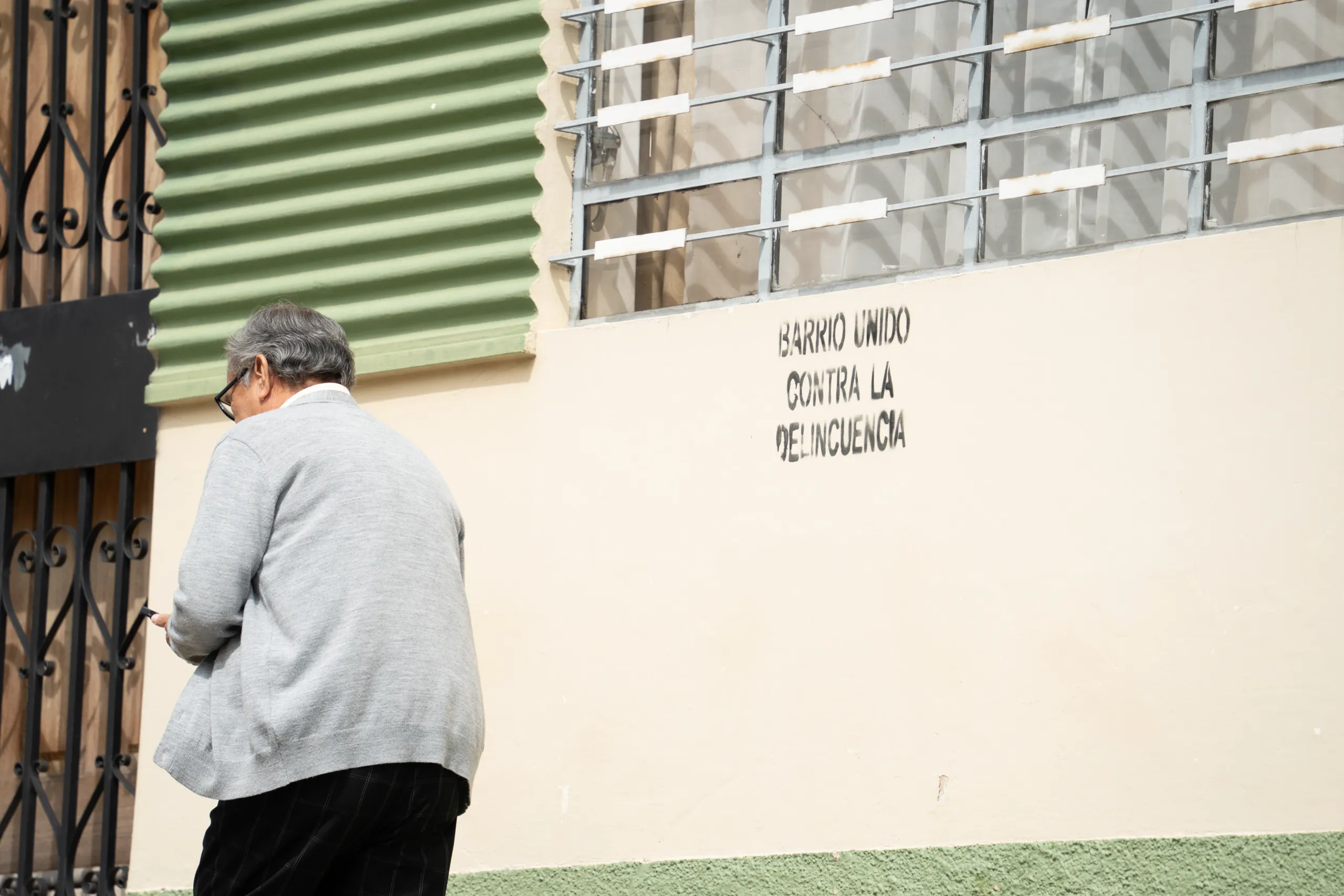 Barrio seguro, ciudadan&iacute;a organizada