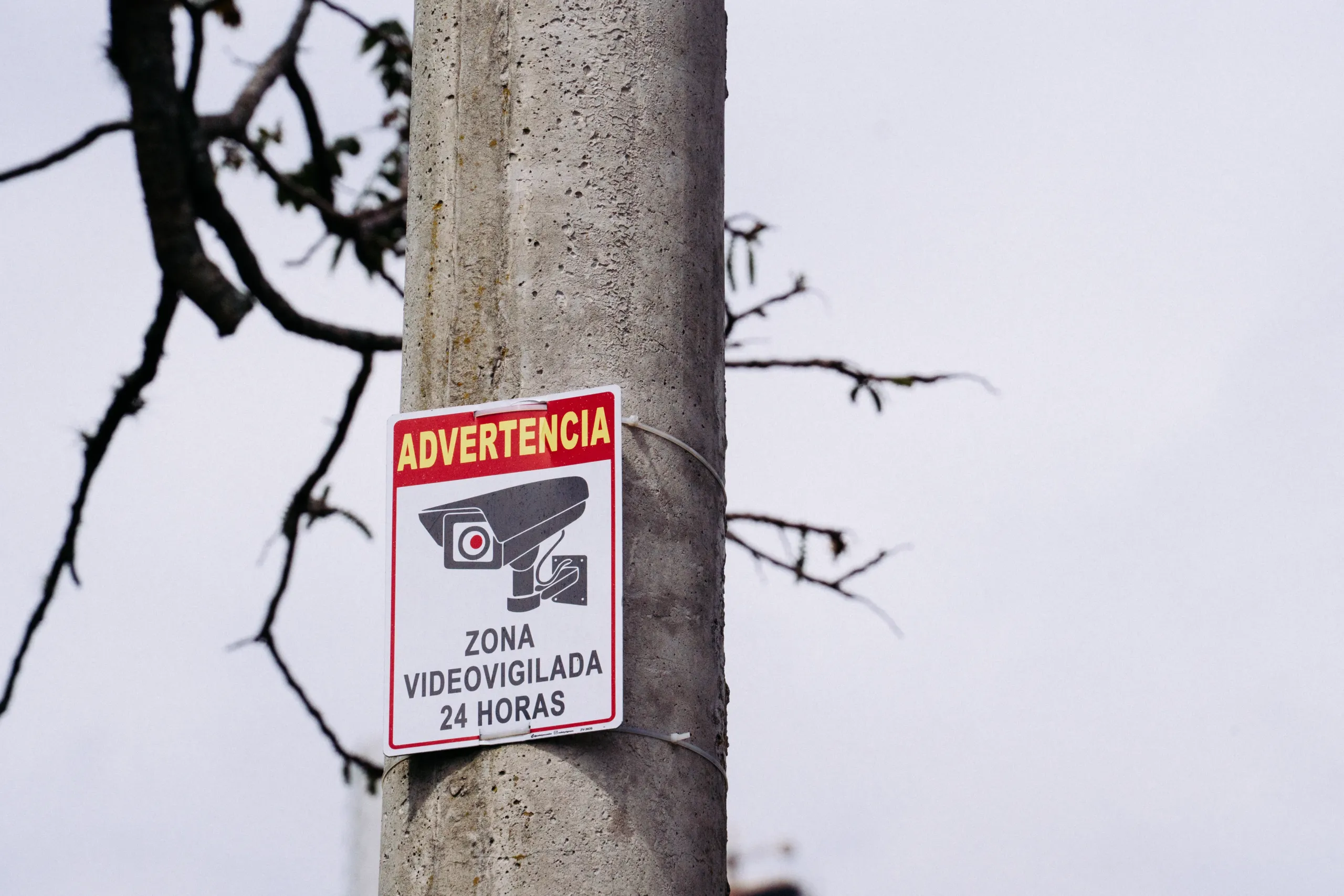 C&aacute;mara de seguridad