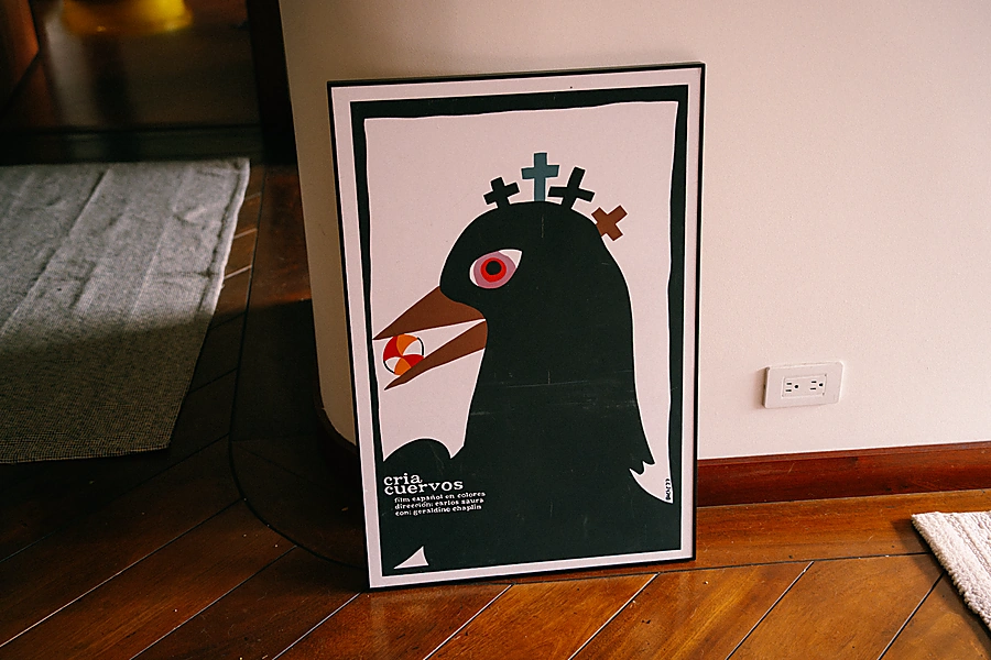 director Carlos Saura